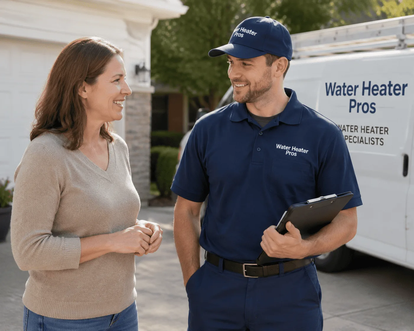 Water Heater Repair Help for Muskogee, OK
