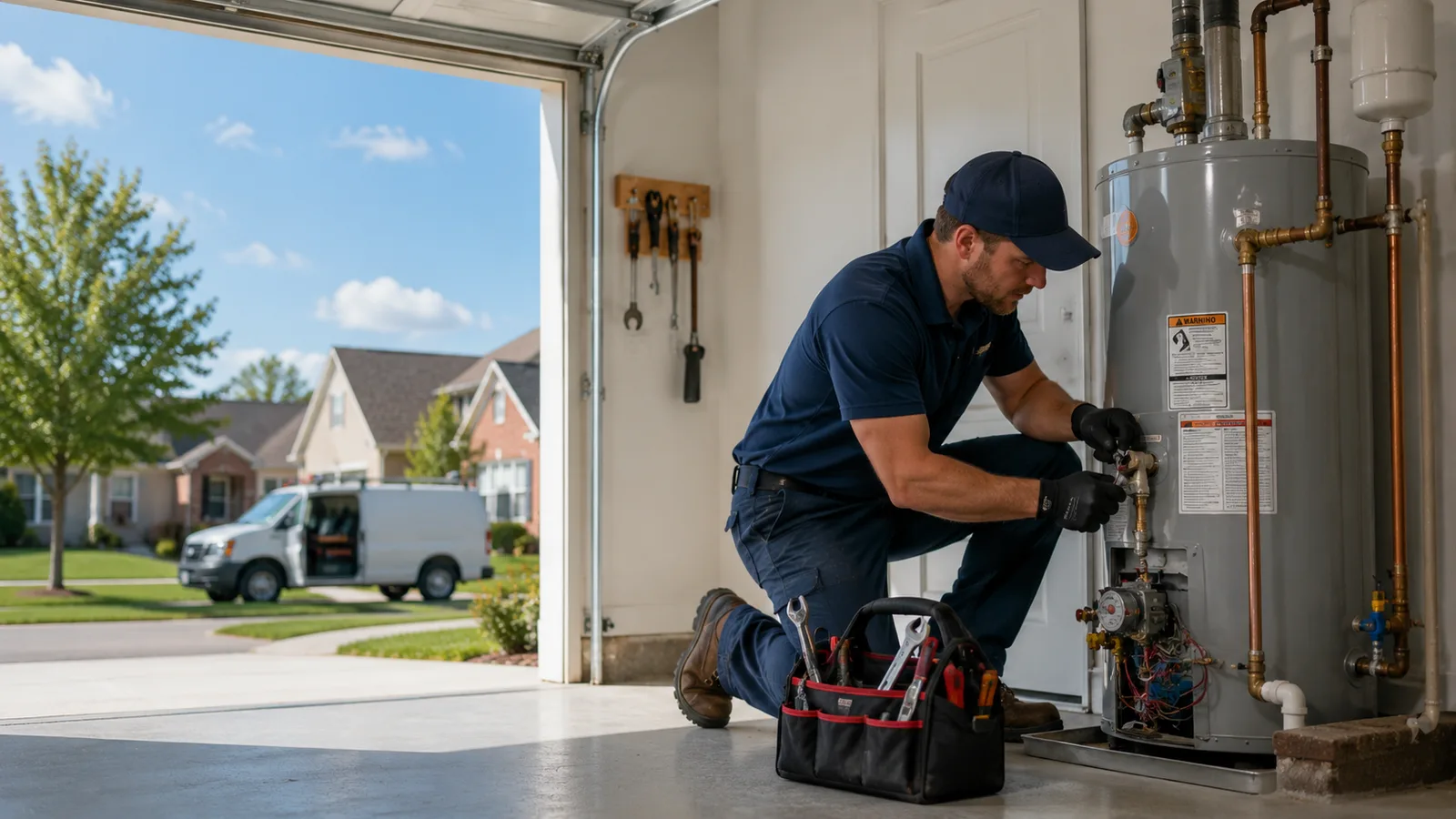 Trusted Water Heater Repair Professionals in Muskogee, OK